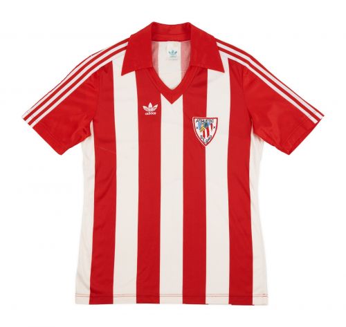 Athletic Club 1982-83 Home Kit